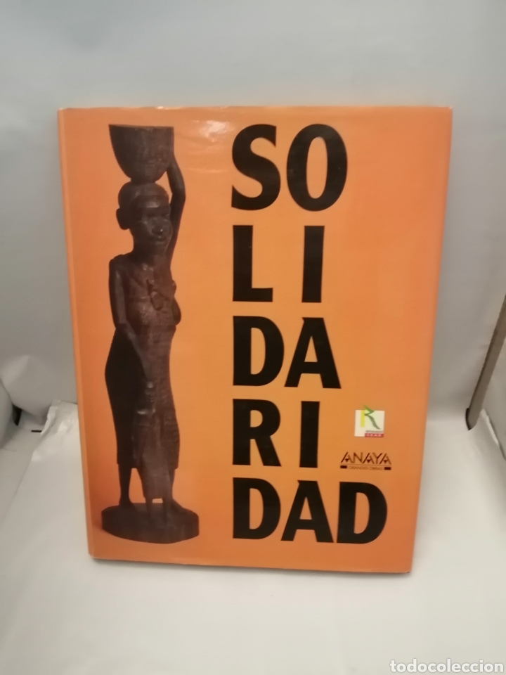 Libros de segunda mano: SOLIDARIDAD (PRIMERA EDICI&Oacute;N) - Foto 1