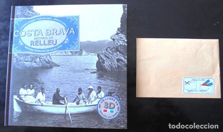 Second hand books: Costa Brava, hist&ograve;ria en relleu M. &Agrave;ngels Suquet, Marc Auladell i Josep Auladell 2011 impecable