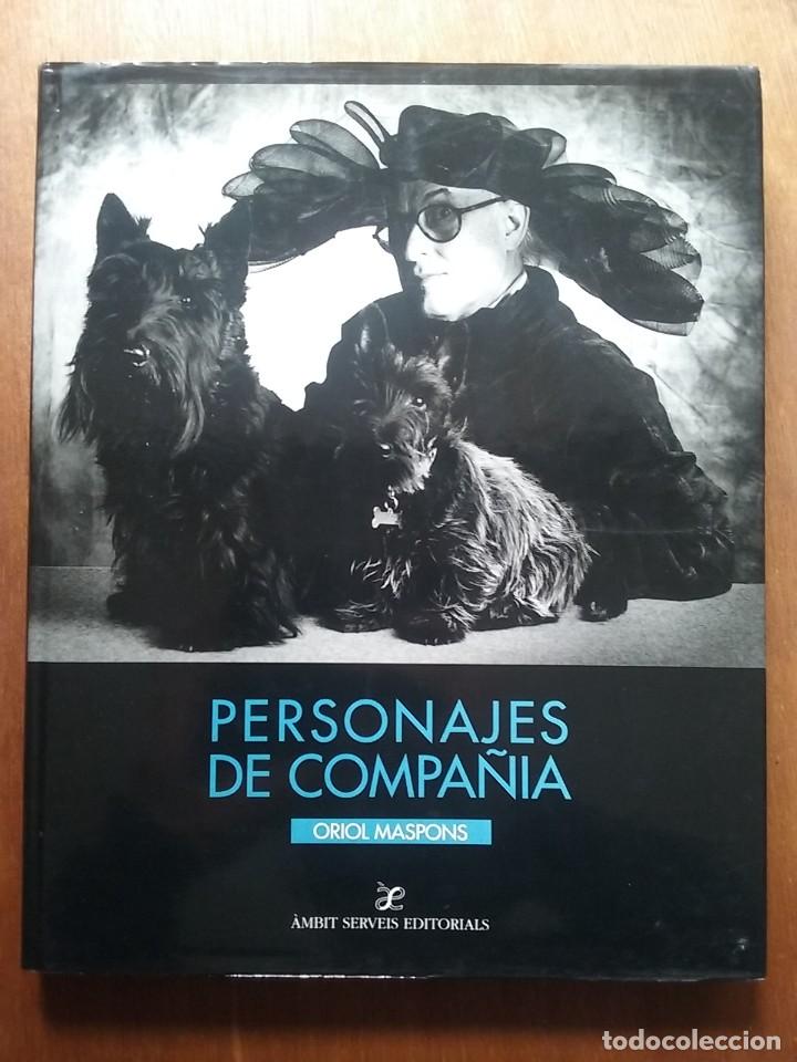 Libros de segunda mano: PERSONAJES EN COMPA&Ntilde;IA, ORIOL MASPONS, AMBIT SERVEIS EDITORIALS, 1995