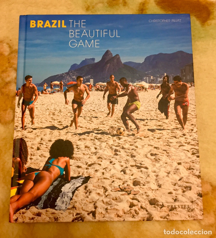 Libros de segunda mano: BRAZIL THE BEAUTIFUL GAME FUTBOL LIBRO DE FOTOGRAFIAS DESCATALOGADO - Foto 1 - 240308405