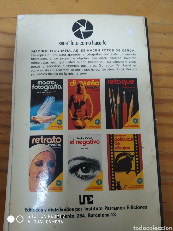 Libros de segunda mano: Macrofotografia - Foto 2