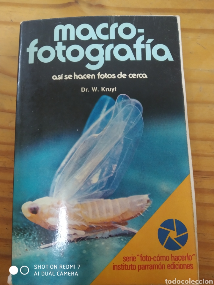 Libros de segunda mano: Macrofotografia - Foto 1