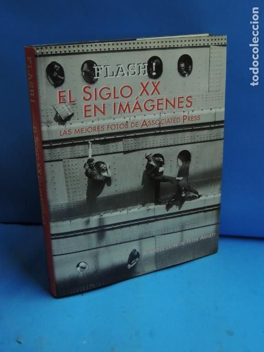 Libri di seconda mano: FLASH! EL SIGLO XX EN IMAGENES. Las mejores fotos de Associated Press. VV.AA.