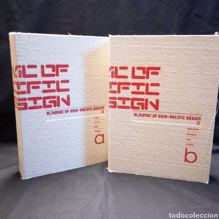 Second hand books: ALMANAC OF ASIA-PACIFIC DESIGN II (2 VOLS.) - SANDU CULTURAL MEDIA
