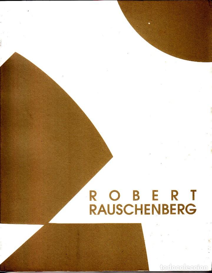 Libros de segunda mano: Robert Rauschenberg - Foto 1