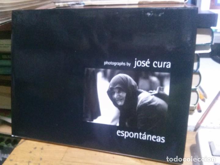 Second hand books: ESPONTANEAS, PHOTOGRAPHS BY JOSE CURA , SCHEIDEGGER AND SPIESS