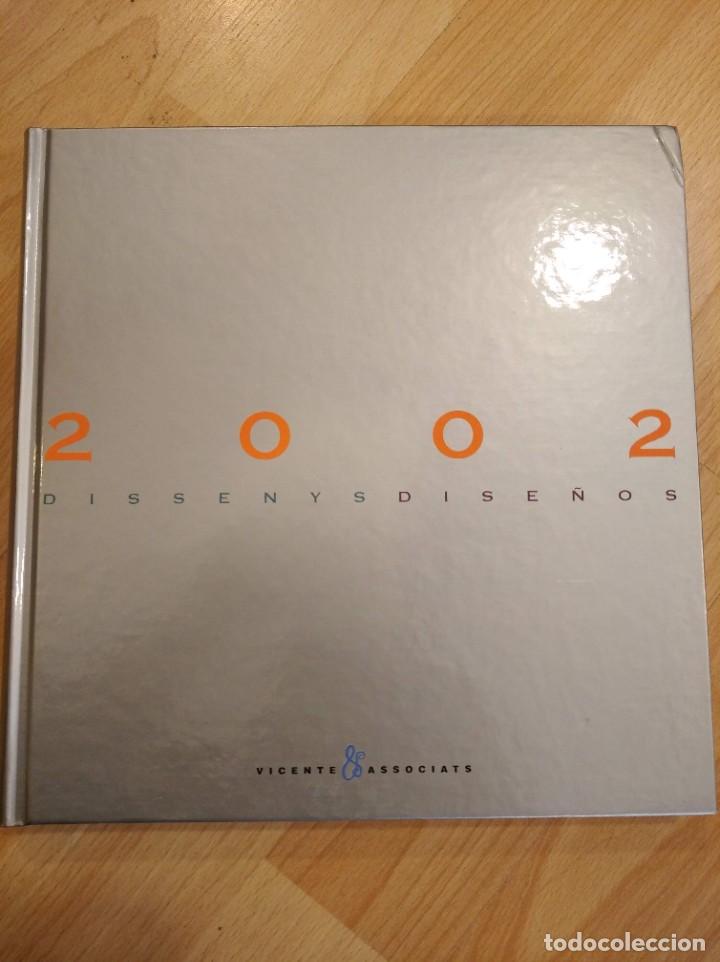 Libros de segunda mano: 2002 Dissenys Dise&ntilde;os - Foto 1