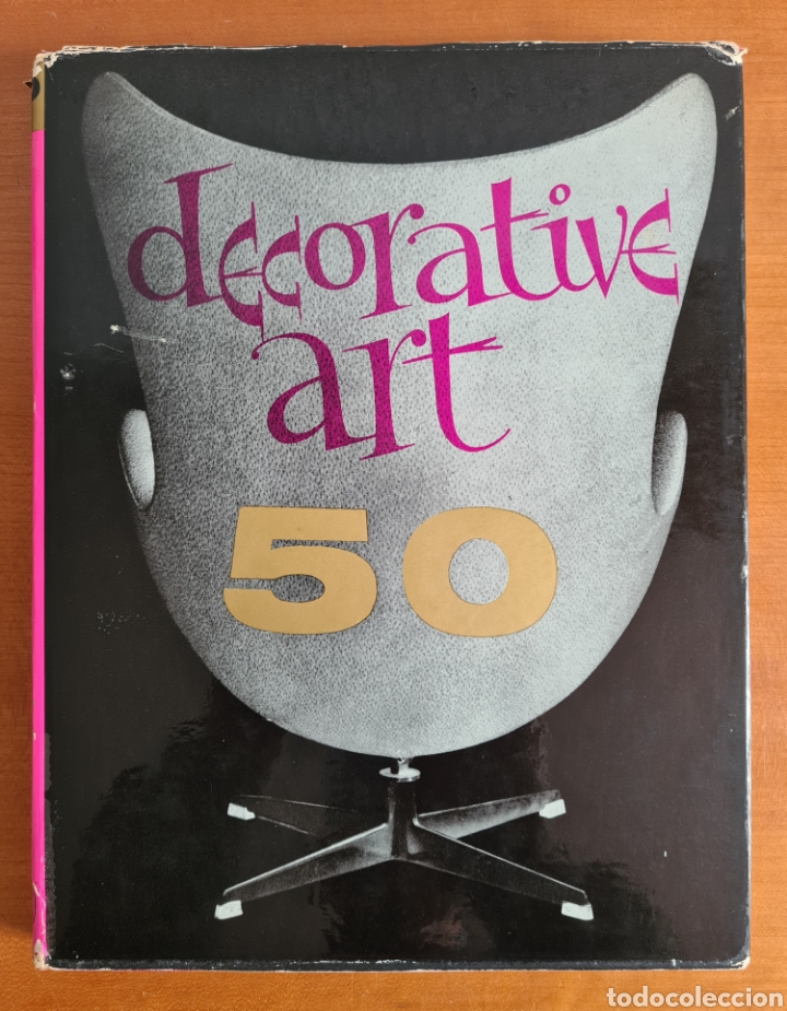 Second hand books: Decorative Art 50 1960-61 Dise&ntilde;o Interiores Muebles Vasos Cuchilleria Cristal... Decoraci&oacute;n Vintage