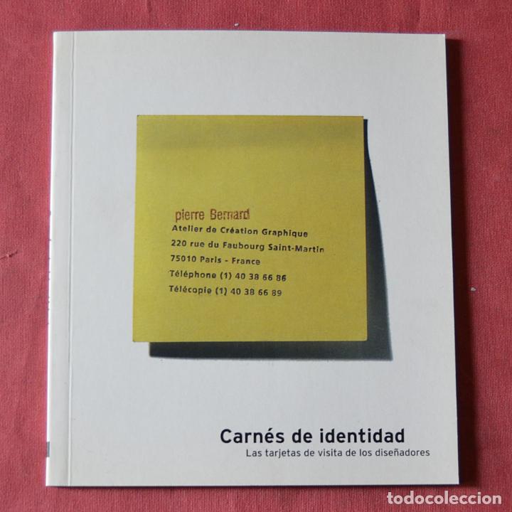 Second hand books: CARN&Eacute;S DE IDENTIDAD - LAS TARJETAS DE VISITA DE DISE&Ntilde;ADORES - DISE&Ntilde;O GRAFICO CON MARISCAL - N&ordm; 16