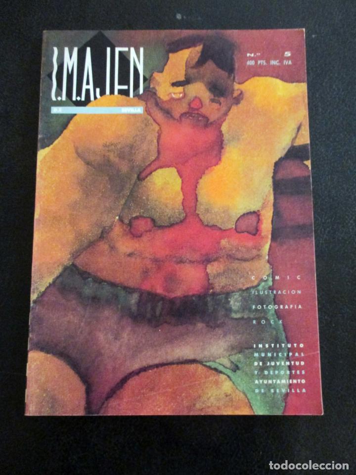 Gebrauchte B&uuml;cher: IMAJEN SEVILLA. COMIC ILUSTRACION. 1987. DISE&Ntilde;O. SEQUEIROS. BELLA MORENO.