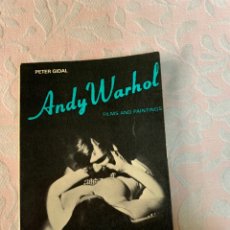 Libros de segunda mano: ANDY WARHOL, PETTER GIDAL. Lote 264239796