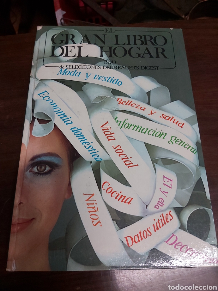 Libros de segunda mano: EL GRAN LIBRO DEL HOGAR. 1970. - Foto 1