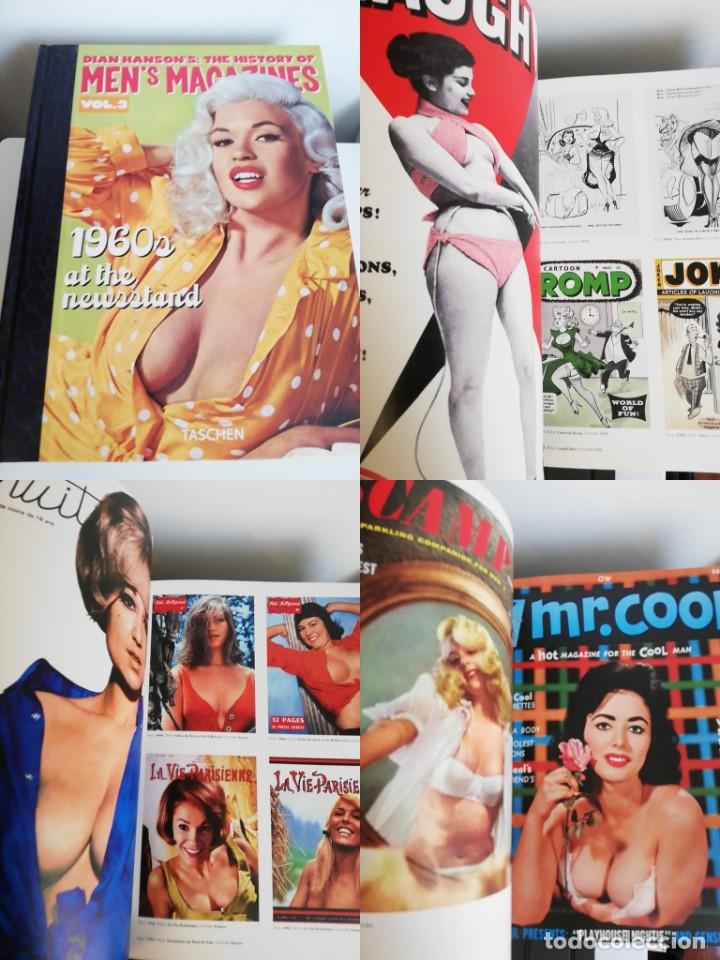 Second hand books: Dian Hanson's: The history of Men's Magazines / Historia de las revitas para hombres (Vol 3 1960's)