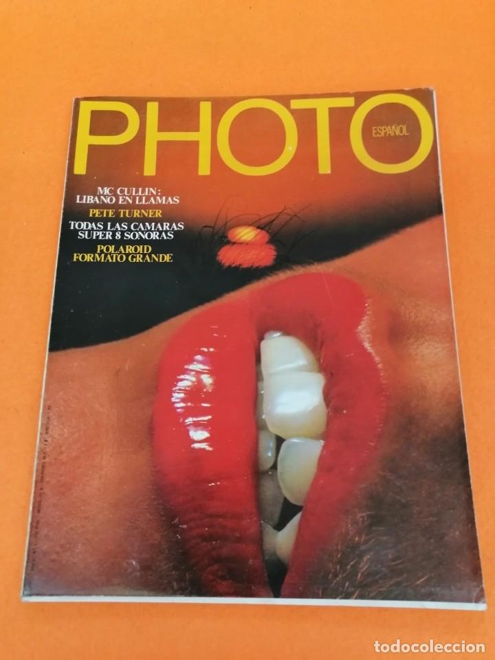 Libri di seconda mano: REVISTA DE FOTOGRAF&Iacute;A PHOTO N&Uacute;MERO 3 A&Ntilde;O 1976