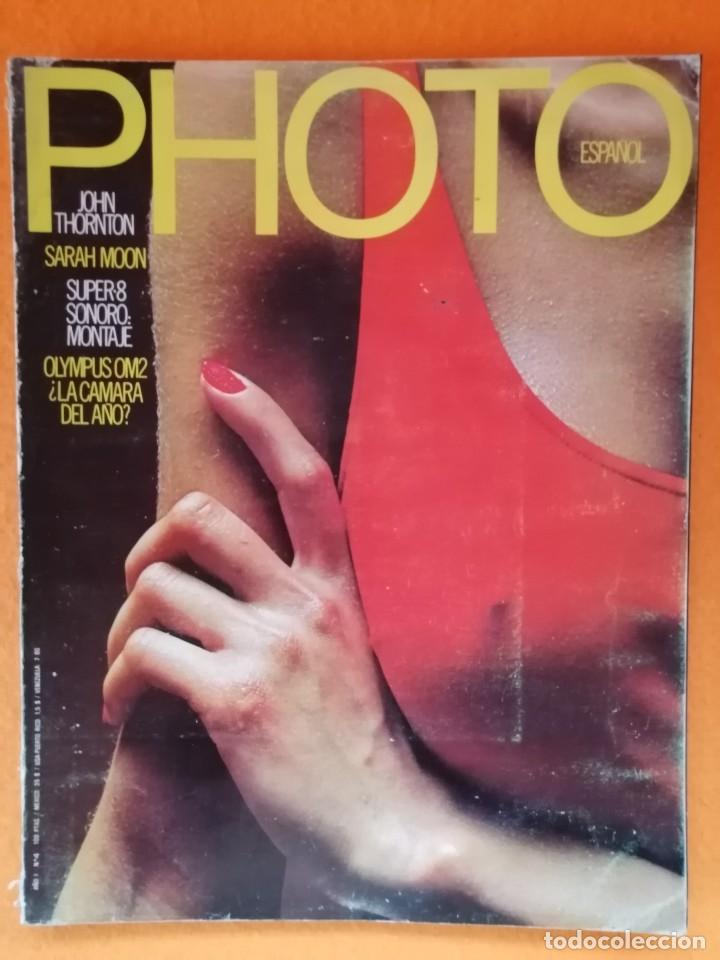 Libri di seconda mano: REVISTA DE FOTOGRAF&Iacute;A PHOTO N&Uacute;MERO 4 A&Ntilde;O 1976