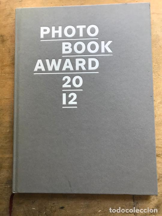 Second hand books: PHOTO BOOK AWARD 2012.