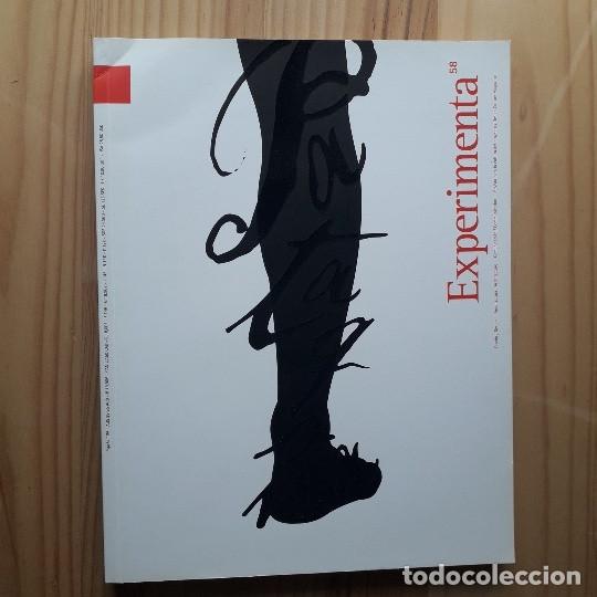 Second hand books: REVISTA EXPERIMENTA: N&Uacute;MERO 58 DISE&Ntilde;O, ARQUITECTURA, COMUNICACI&Oacute;N A&Ntilde;O 2007