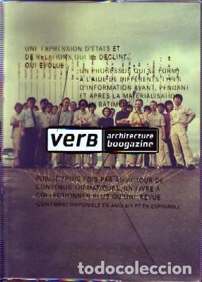 Libri di seconda mano: VERB. ARCHITECTURE BOOGAZINE, V.V.A.A. FT-195