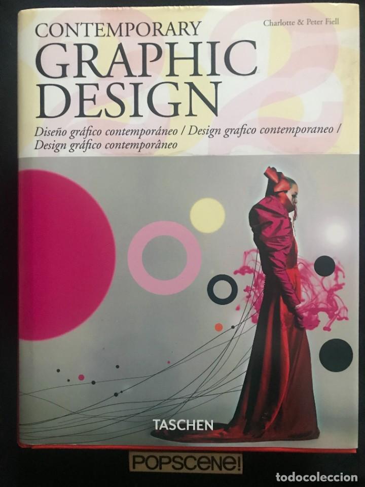libro - contemporary graphic design - taschen - - Acquista Libri usati di  design e fotografia su todocoleccion