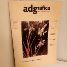 Libros de segunda mano: REVISTA ADG GRAFICA, DISEÑO Y COMUNICACION VISUAL, Nº 6, FEBRERO 1992, ADG-FAD, 1992