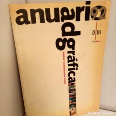 Libros de segunda mano: ANUARIO ADG GRAFICA, DISEÑO Y COMUNICACION VISUAL,1992, ADG-FAD, 1992