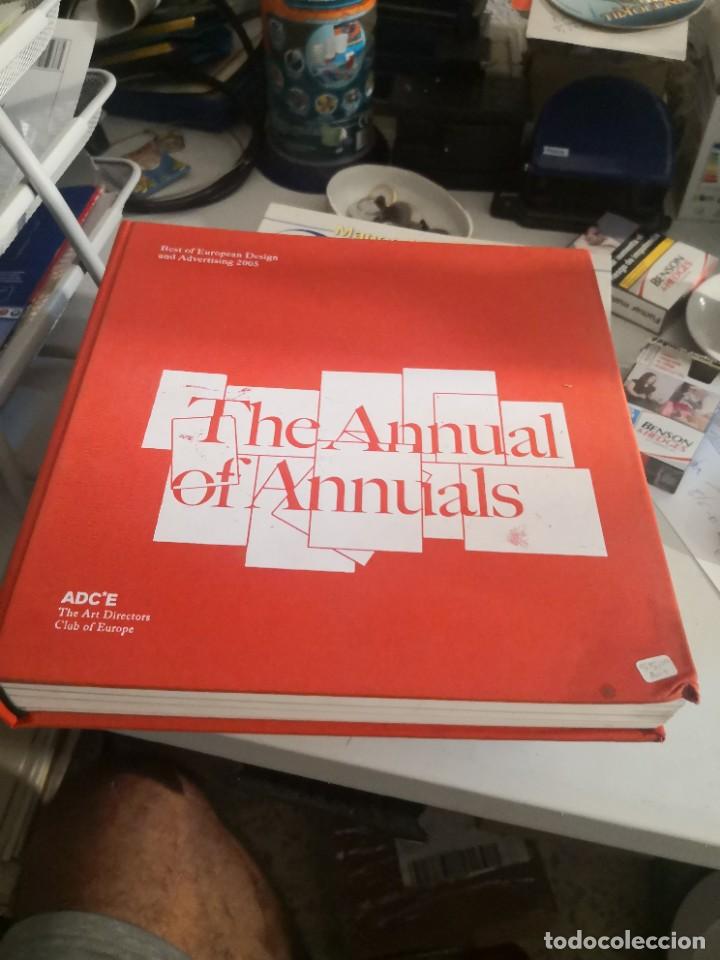 Libri di seconda mano: The annual of annuals. Best of European design 2005