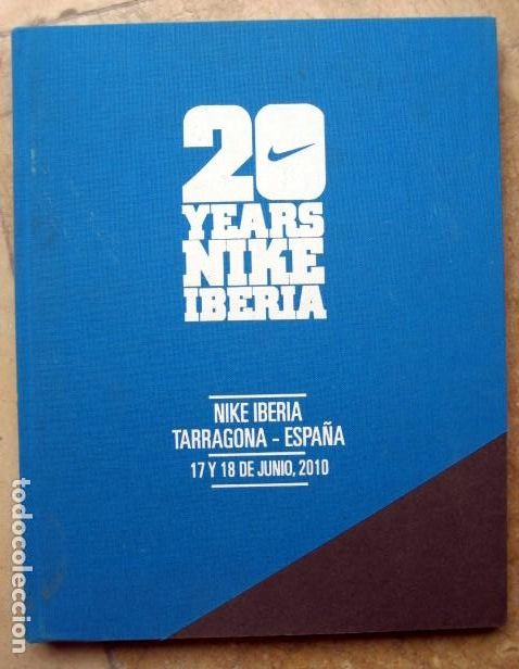 Libros de segunda mano: 20 years Nike Iberia. 20 a&ntilde;os Nike Iberia. Incluye CD