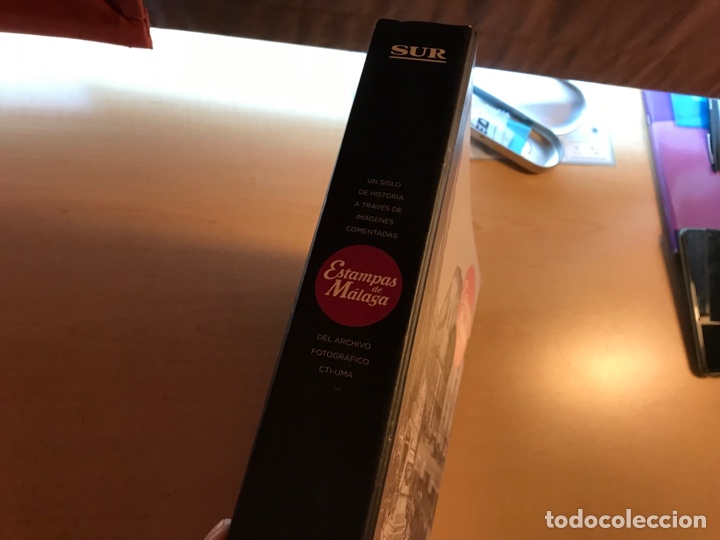 Libros de segunda mano: Estampas de M&aacute;laga. Sur - Foto 2
