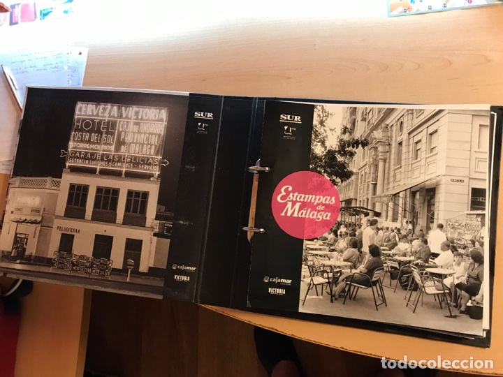 Libros de segunda mano: Estampas de M&aacute;laga. Sur - Foto 3