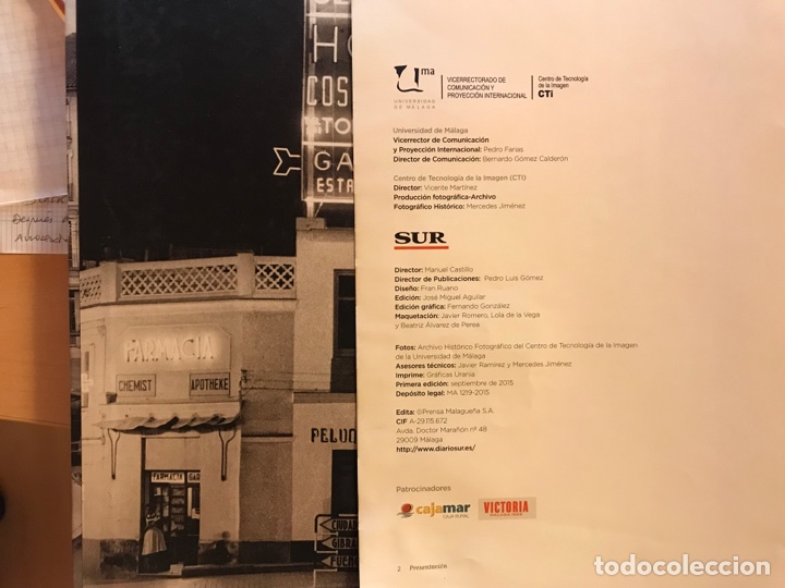 Libros de segunda mano: Estampas de M&aacute;laga. Sur - Foto 4