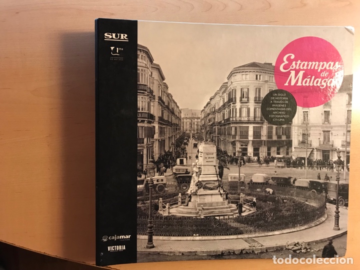 Libros de segunda mano: Estampas de M&aacute;laga. Sur - Foto 1