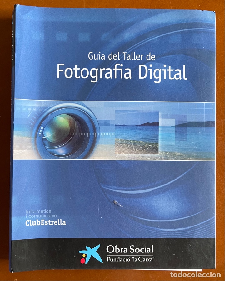 Libri di seconda mano: GUIA DEL TALLER DE FOTOGRAFIA DIGITAL.