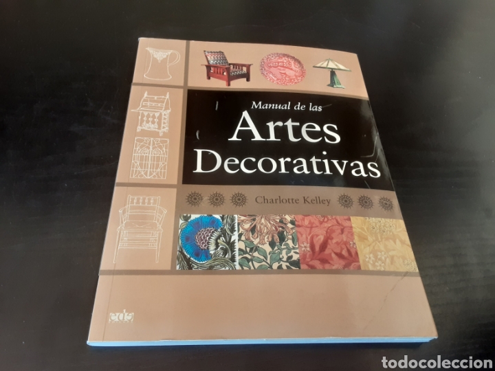 Second hand books: Manual de artes decorativas. -Charlotte Kelley-