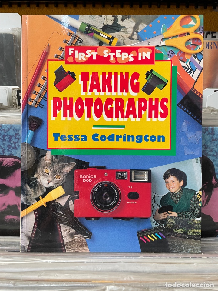 Second hand books: Taking Photographs Tessa Codrington