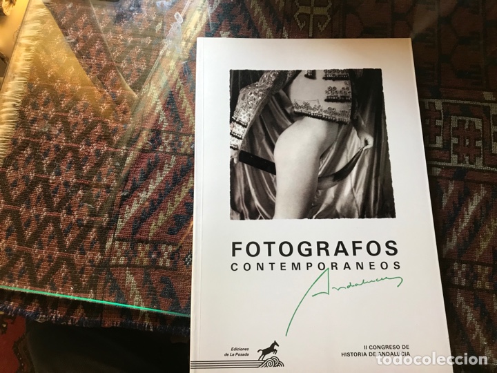 Second hand books: Fot&oacute;grafos contempor&aacute;neos. Ediciones la posada