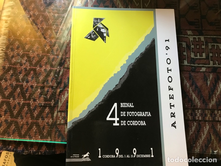 Second hand books: Artefoto 91. 4 Bienal de fotograf&iacute;a de C&oacute;rdoba