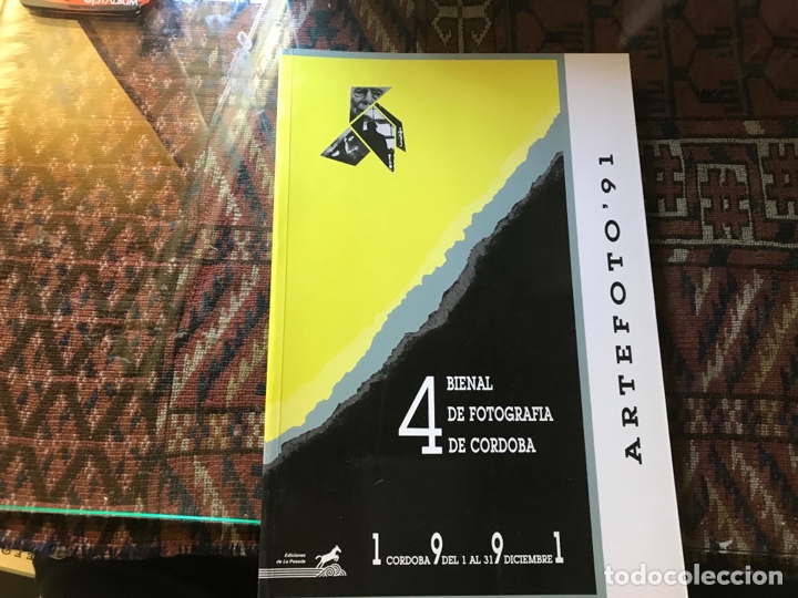Second hand books: Artefoto 91. 4 Bienal de fotograf&iacute;a de C&oacute;rdoba