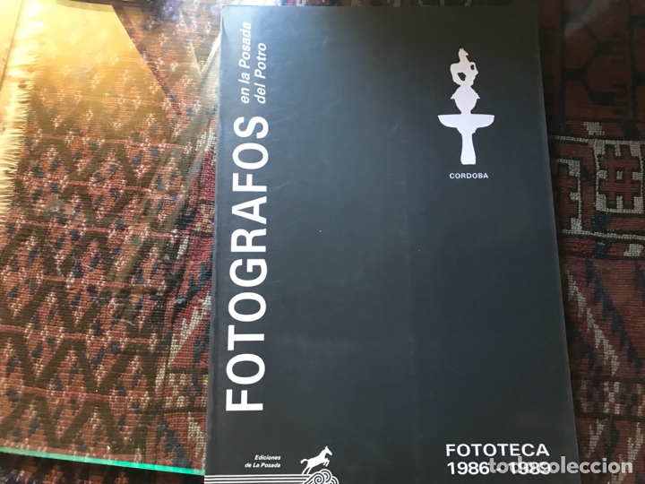 Second hand books: Fot&oacute;grafos en la posada del potro. Fototeca 1986-1989. Albors 2.
