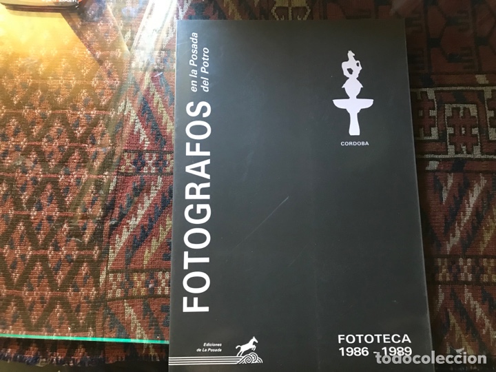 Second hand books: Fot&oacute;grafos en la posada del potro. Fototeca 1986-1989. Albors 2