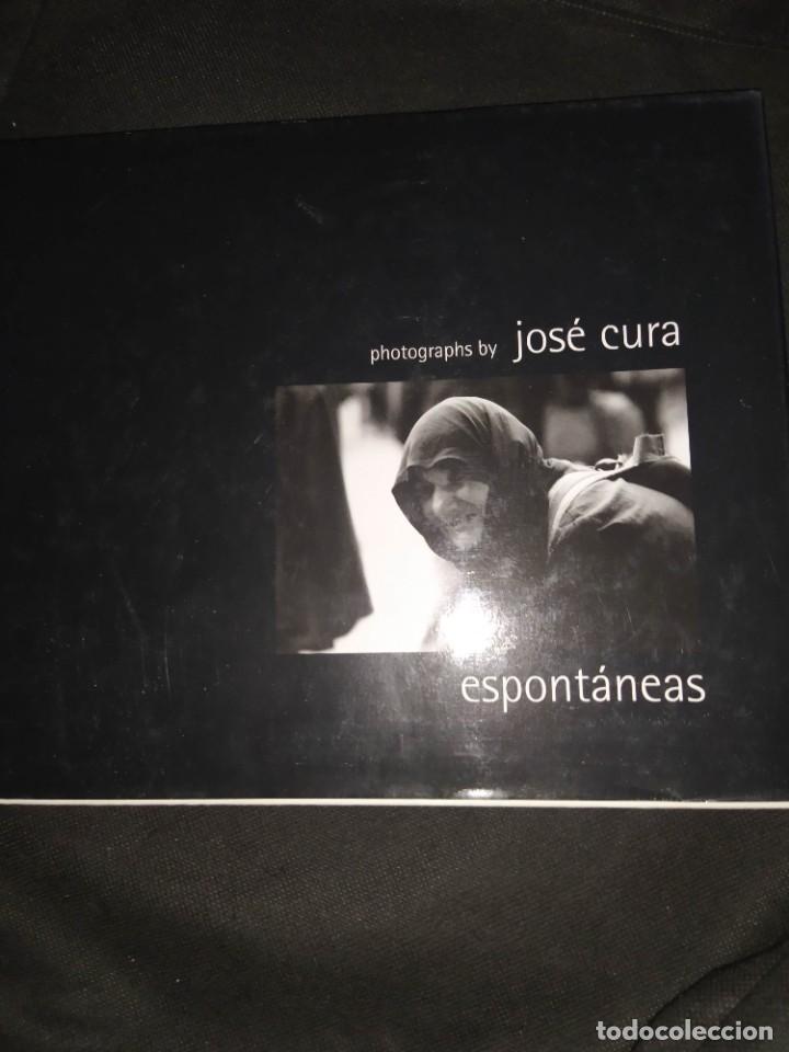 Second hand books: ESPONTANEAS - PHOTOGRAPHS BY JOSE CURA