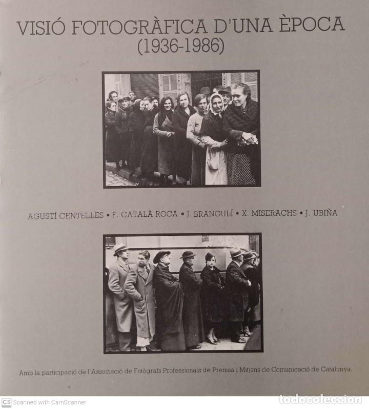 Second hand books: Visi&oacute; fotogr&agrave;fica d'una &egrave;poca (1936-1986)