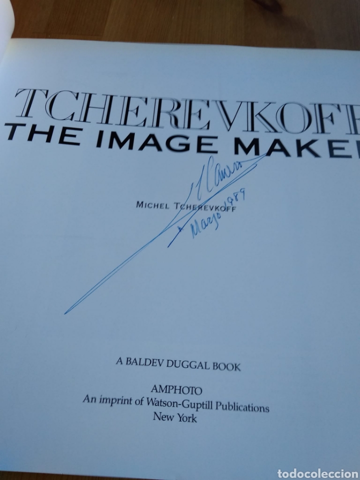 Libros de segunda mano: Tcherevkoff, The Image Maker. - Foto 2