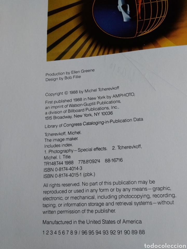 Libros de segunda mano: Tcherevkoff, The Image Maker. - Foto 3