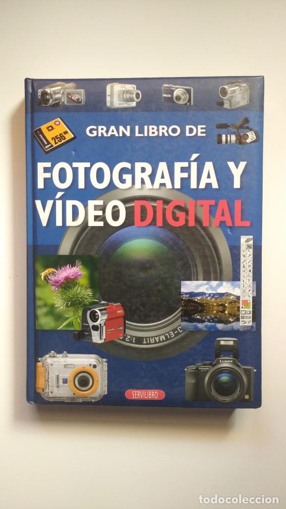 Second hand books: Gran Libro de Fotograf&iacute;a y Video Digital - Servilibro Ediciones
