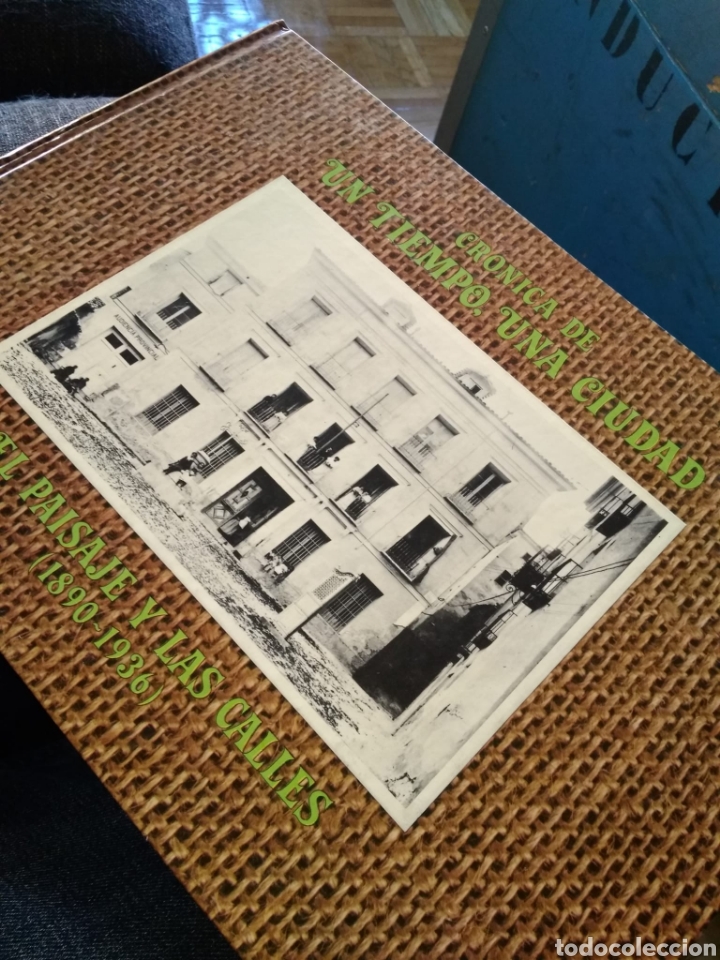 Gebrauchte B&uuml;cher: Cr&oacute;nica de un tiempo, una ciudad. I. El paisaje y las calles, 1890-1936