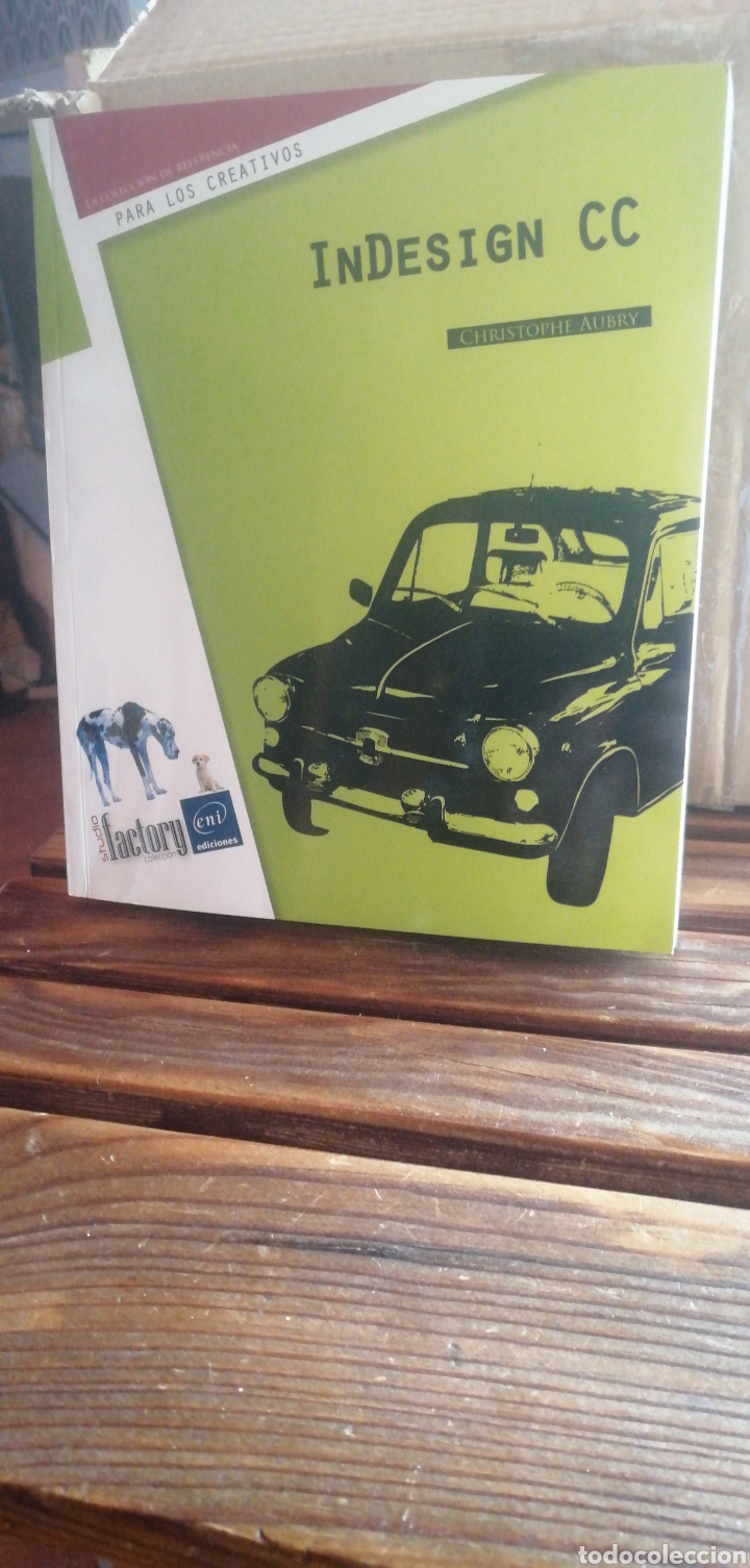 Libros de segunda mano: Aprender InDesign CC 2014 con 100 ejercicios Marcombo, S.A. InDesign CC 2014 es el programa de edici