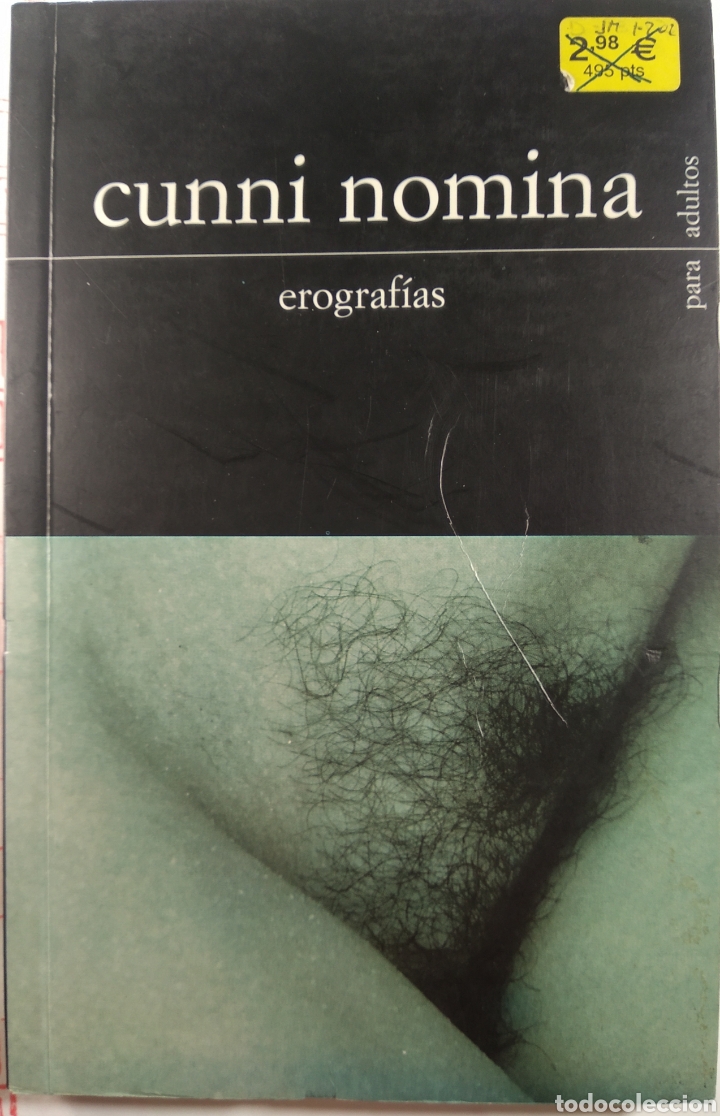 Libri di seconda mano: Cunni Nomina Erograf&iacute;as. Para adultos