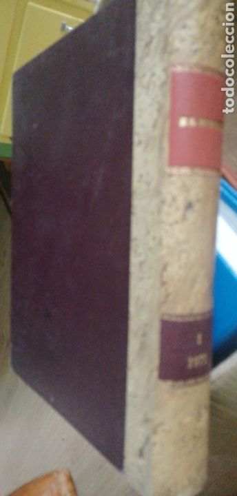 Libri di seconda mano: Revista el mueble a&ntilde;o 1971 y extras encuadernado en holandesa piel tejuelo