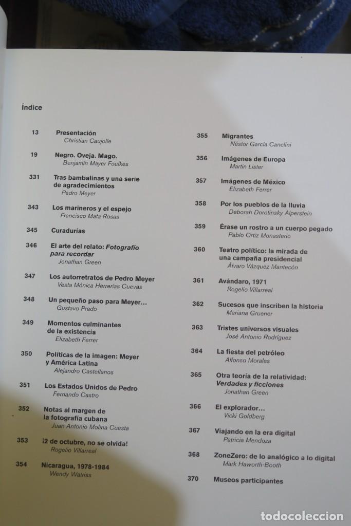 Libros de segunda mano: HEREJIAS. PEDRO MEYER - Foto 2