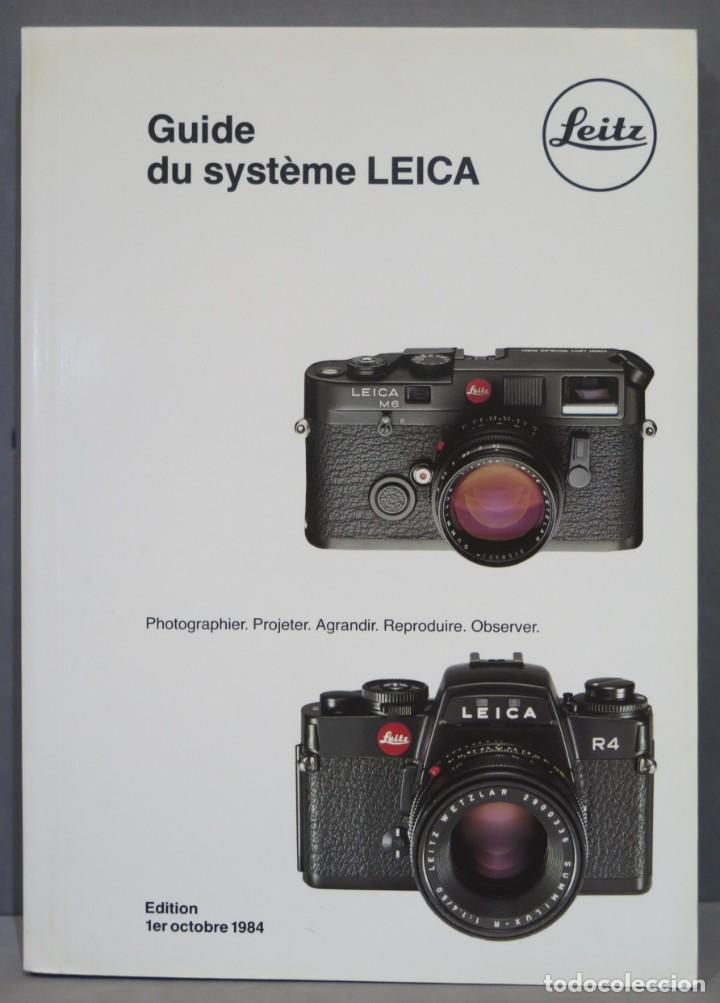 Libros de segunda mano: GUIDE DU SYSTEME LEICA - Foto 1